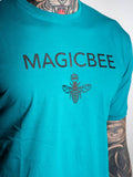 Ανδρικό t-shirt MagicBee Classic Black Logo Tee “MAGIC BEE” (7608238211330)