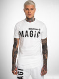 Ανδρικό T-Shirt MagicBee Curved Hem Glossy Logo Tee “MAGIC BEE” (7627464507650)