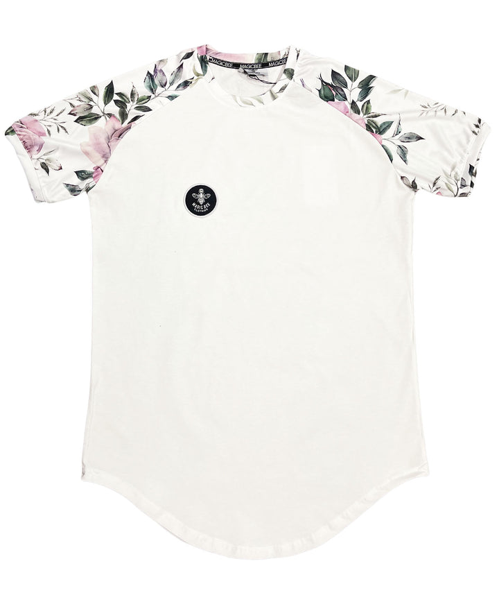 Ανδρικό t-shirt Raglan Floral “MAGIC BEE” (6622934991012)