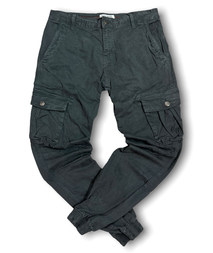 Υφασμάτινο Παντελόνι Cargo Gray W22/23 "Montaz Collection” (7808892993794)