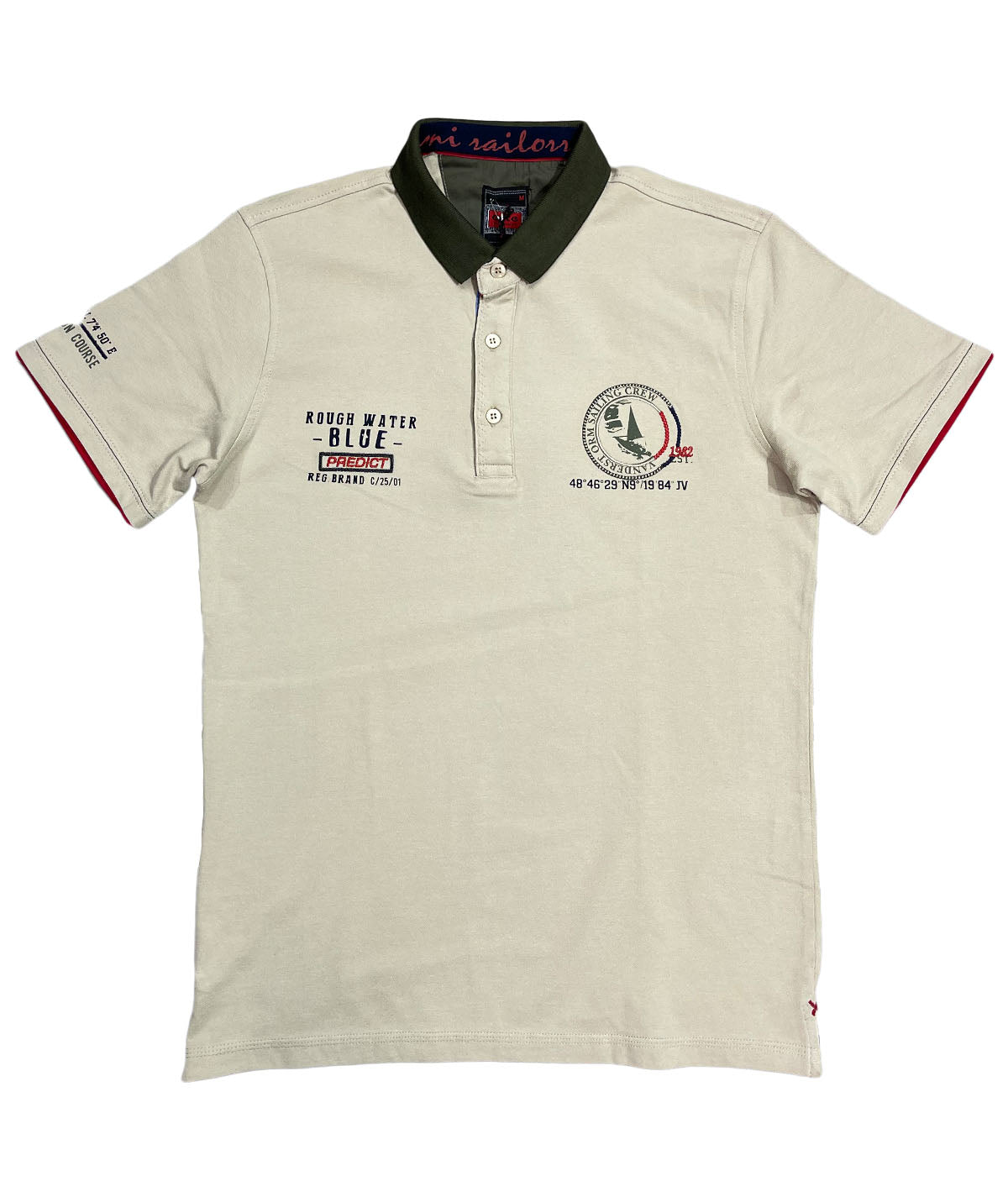Ανδρική μπλούζα polo “MONTAZ” (6589626581156)