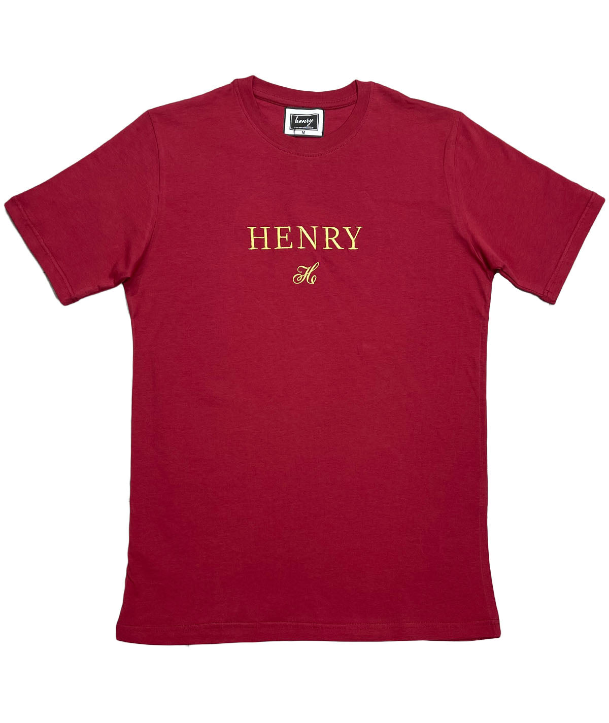 Ανδρικό t-shirt RED CENTER LOGO“HENRY” (6653797073060)
