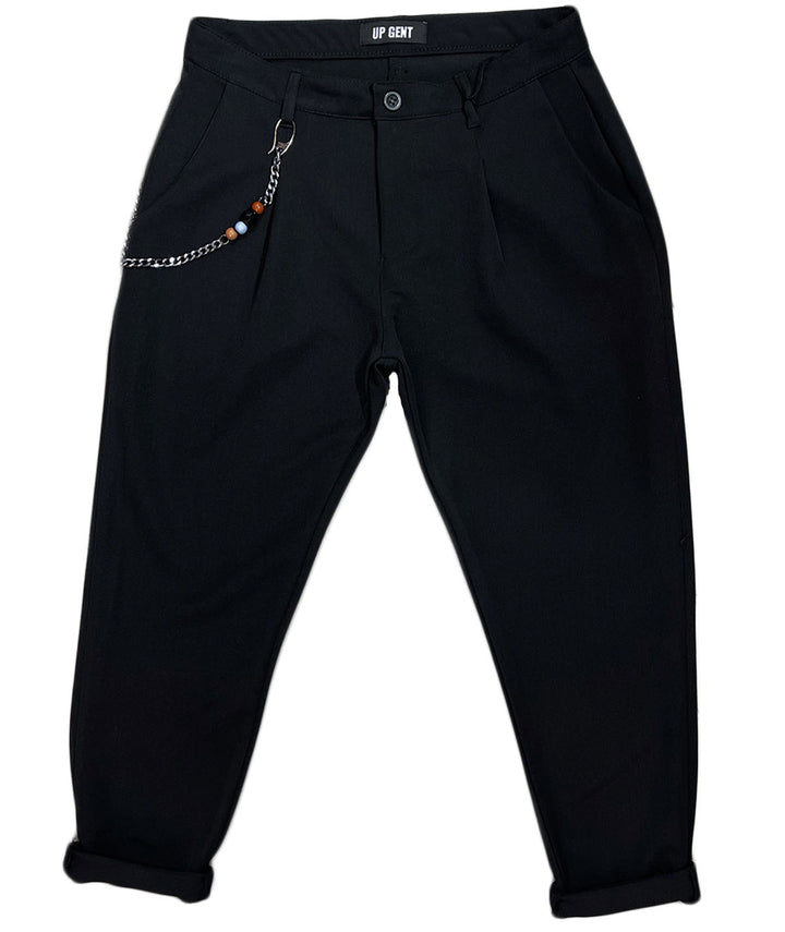 Ανδρικό παντελόνι με πιέτα "Montaz Collection" (7013050351780)