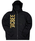 Ανδρική ζακέτα φούτερ Gold Side Logo Jacket “MAGIC BEE” (6973893673124)