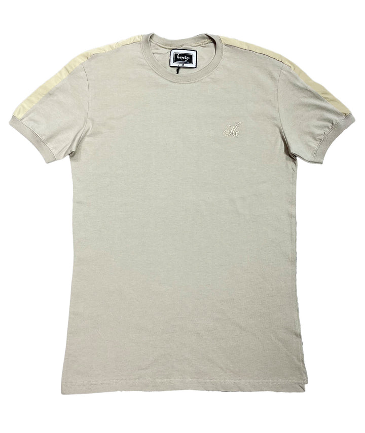 Ανδρικό t-shirt HENRY CLOTHING NYLON TAPED (6696122908836)