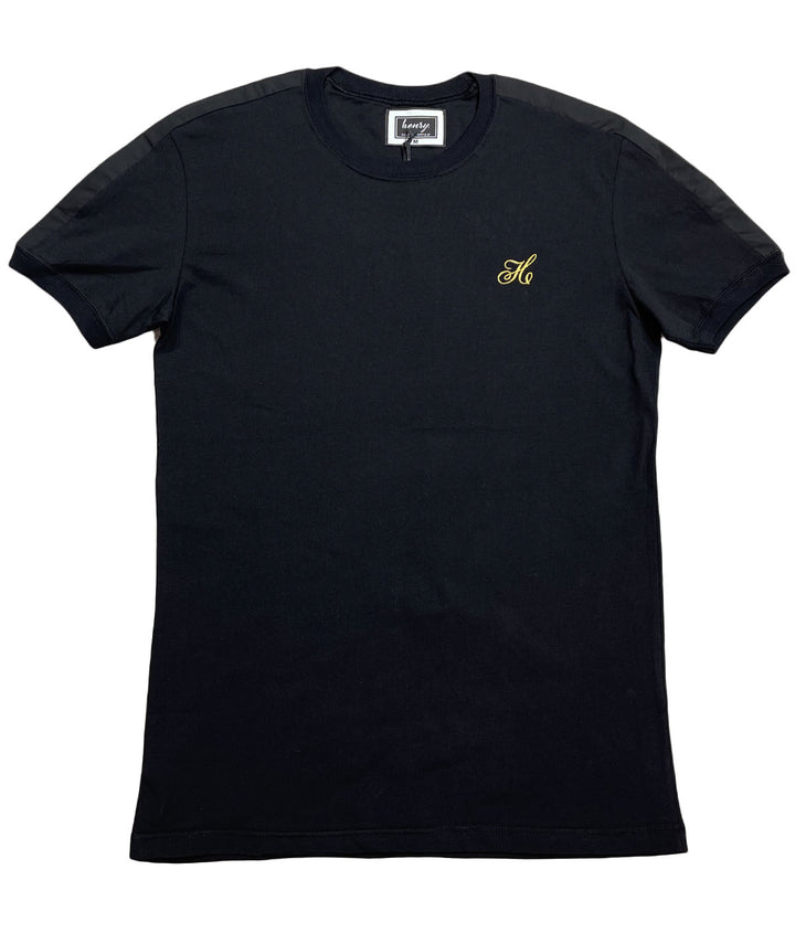Ανδρικό t-shirt HENRY CLOTHING NYLON TAPED (6696126316708)