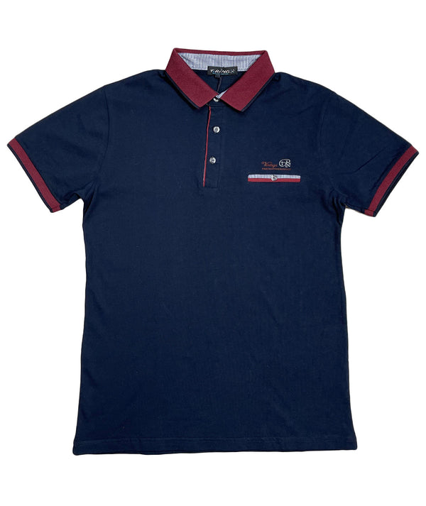 Ανδρική μπλούζα polo “T-RING” (6590677188772)