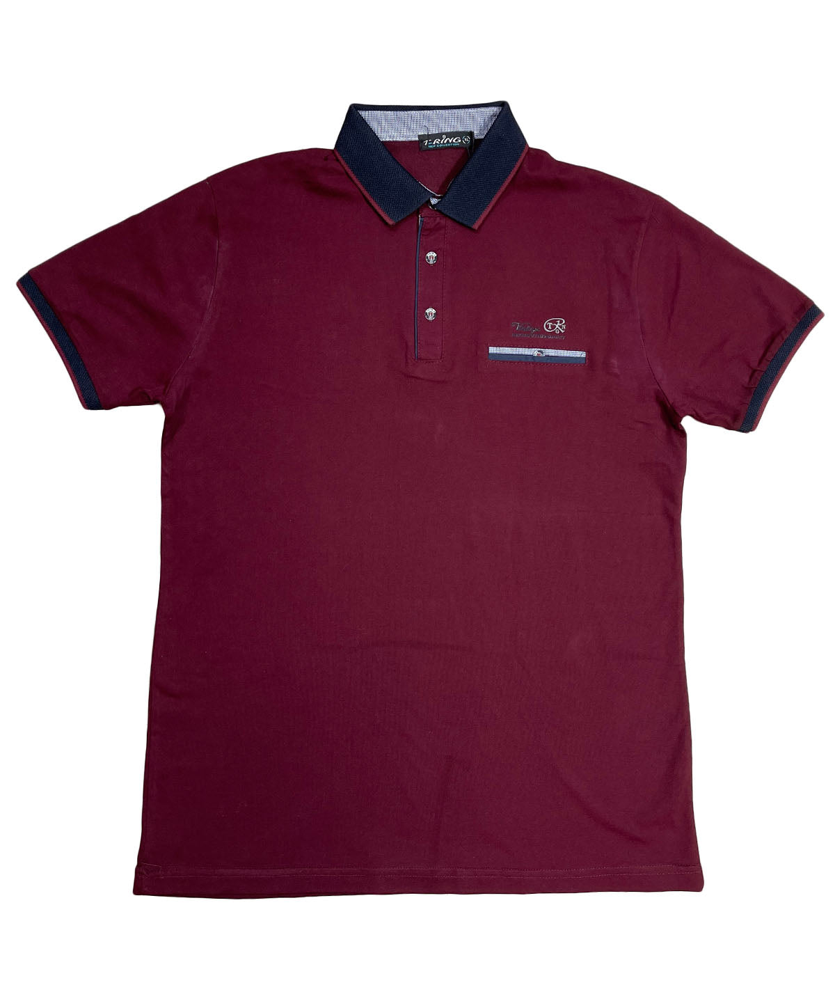 Ανδρική μπλούζα polo “T-RING” (6590678532260)