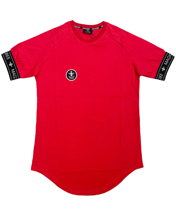 Ανδρικό t-shirt Elastic Rib “MAGIC BEE” (6725251760292)