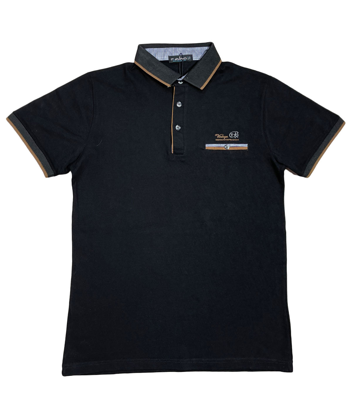 Ανδρική μπλούζα polo “T-RING” (6590674600100)