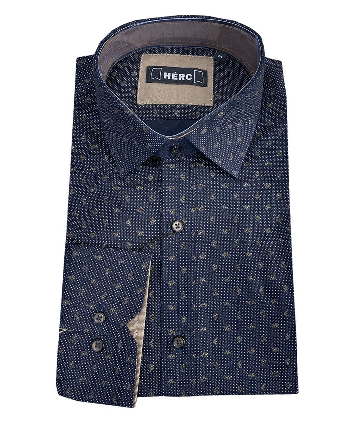 Ανδρικό πουκάμισο “HERC” (6583358652580)