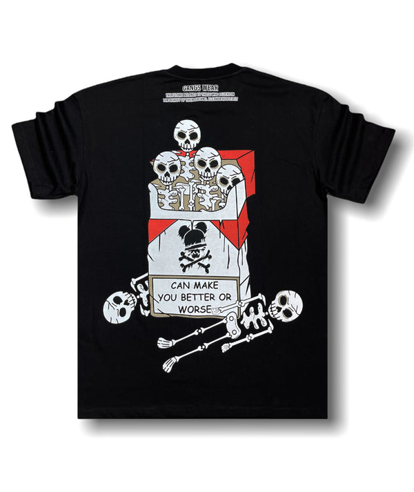 Ανδρικό t-shirt Skull “Montaz Collection” (7608102551810)