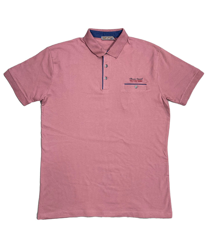 Ανδρική μπλούζα polo “T-RING” (6589478437028)