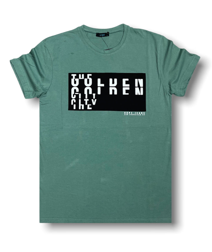 Ανδρικό t-shirt Denim  “Montaz Collection” (7604838269186)