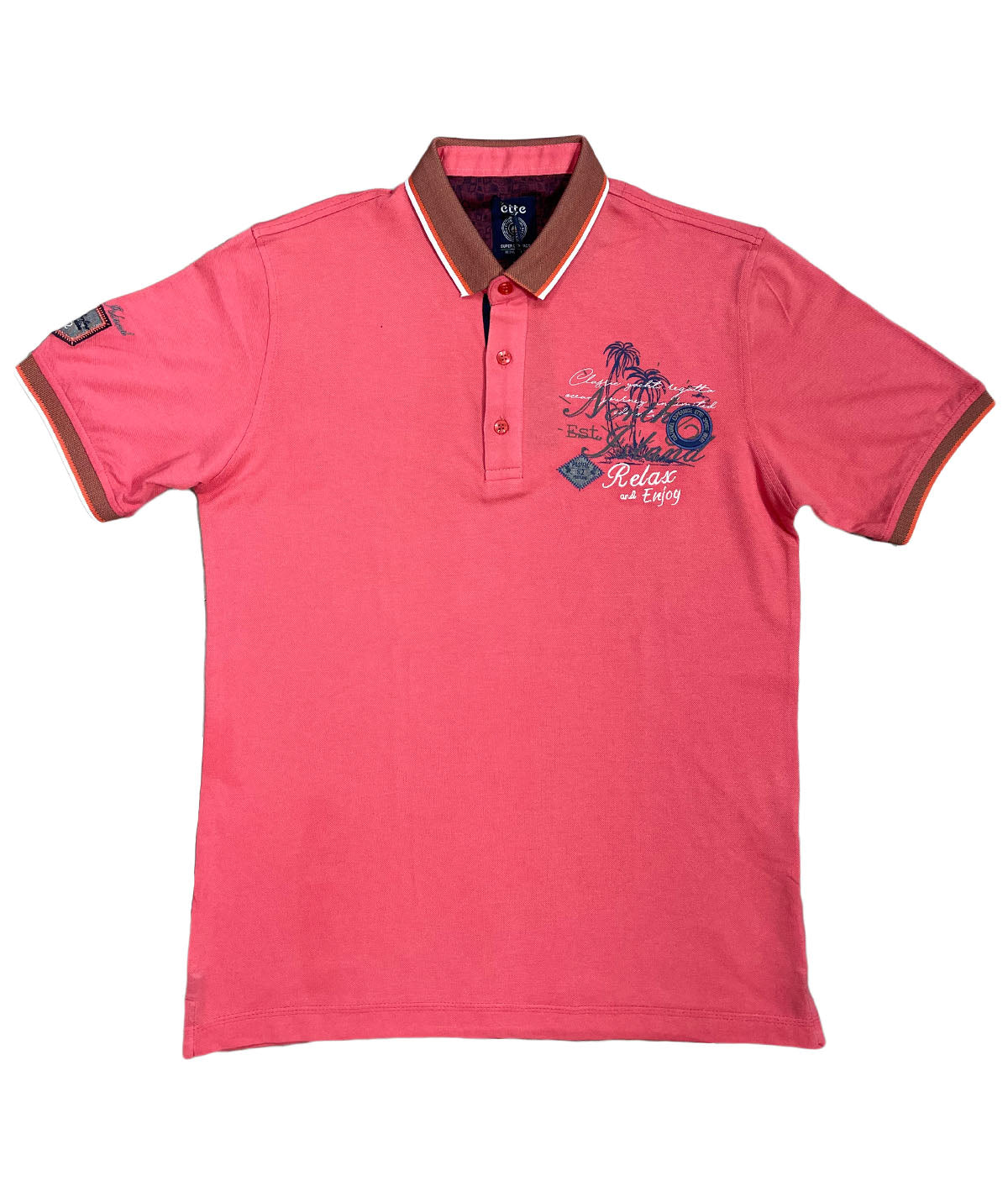 Ανδρική μπλούζα polo “MONTAZ” (6591014764708)