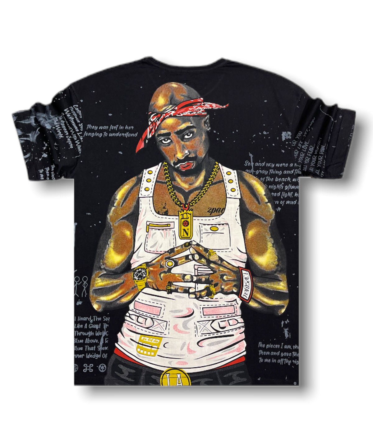 Ανδρικό t-shirt ThugLife 2Pack “Montaz Collection” (7608105926914)