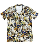 Ανδρικό κοντομάνικο πουκάμισο Floral "JONNY WOLF" (6661945295012)