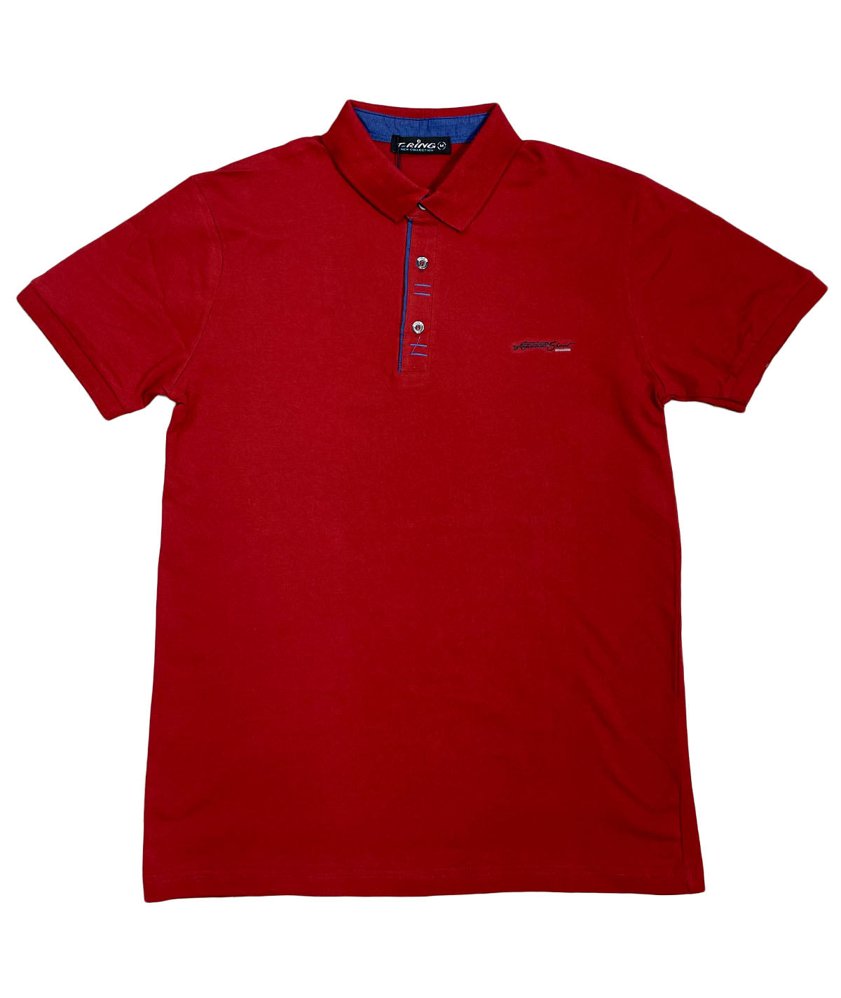 Ανδρική μπλούζα polo “T-RING” (6590731714724)