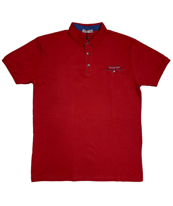 Ανδρική μπλούζα polo “T-RING” (6589482893476)