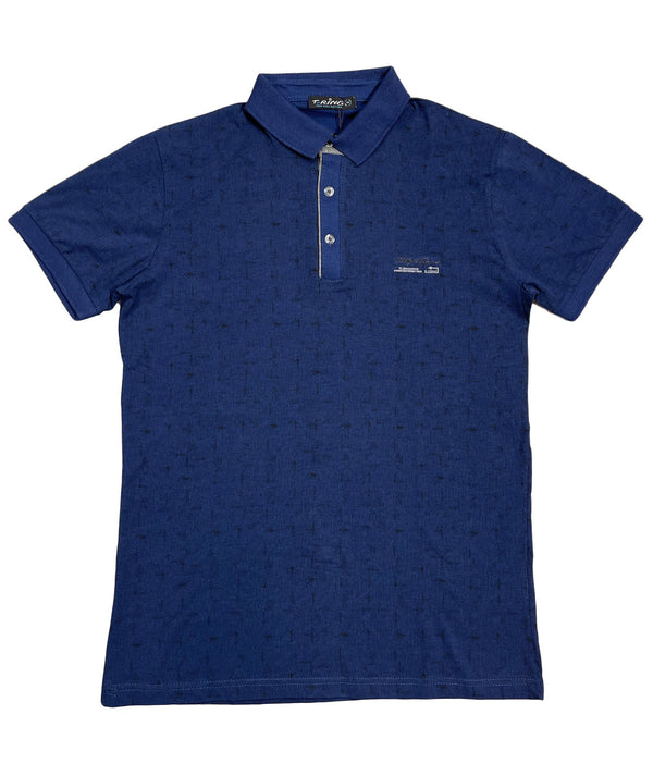 Ανδρική μπλούζα polo “T-RING” (6590727356580)