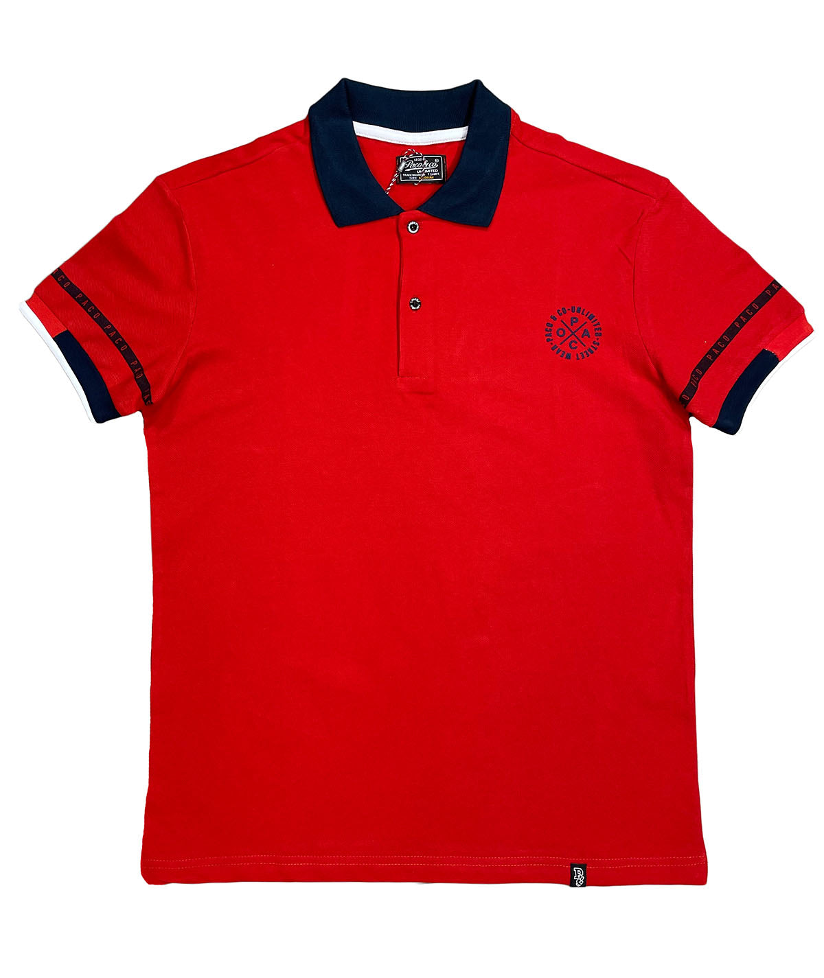 Ανδρική μπλούζα polo “Montaz Collection” (6659741679780)