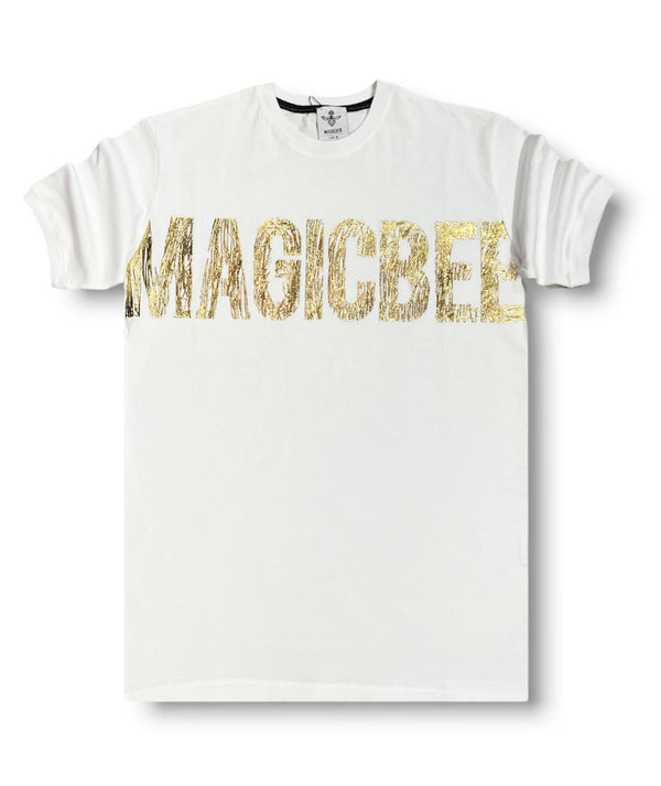 Ανδρικό t-shirt MagicBee Gold Foil Tee “MAGIC BEE” (7608209375490)