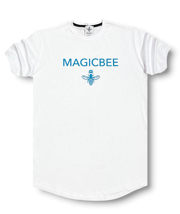 Ανδρικό t-shirt MagicBee Classic Petrol Logo Tee “MAGIC BEE” (7608234836226)