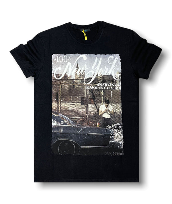 Ανδρικό t-shirt New York  “Montaz Collection” (7604565836034)