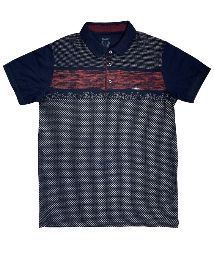 Ανδρική μπλούζα polo “MONTAZ” (6589520674980)