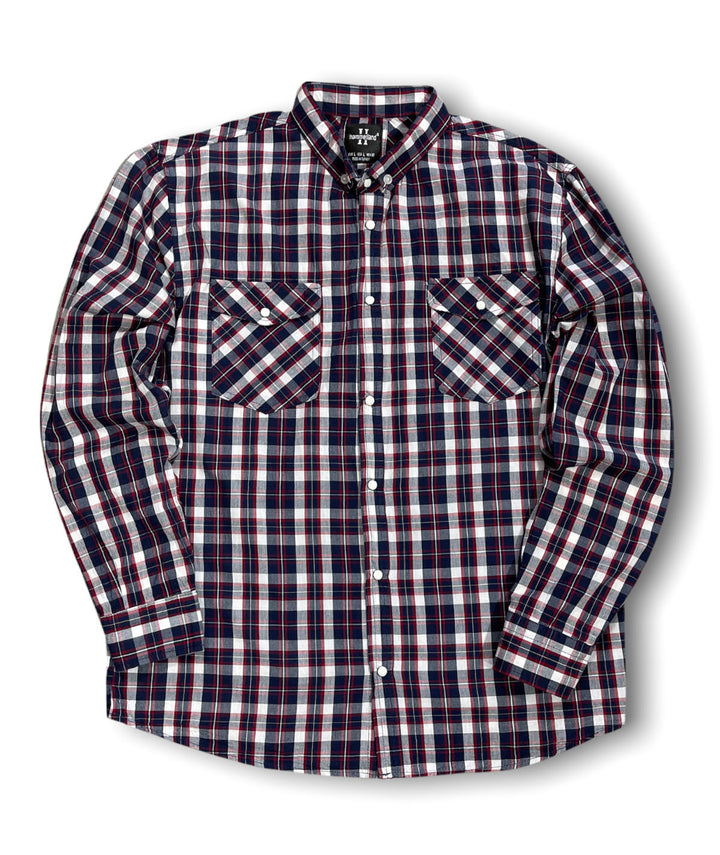 Ανδρικό πουκάμισο καρό "Montaz Collection" (7594560160002)