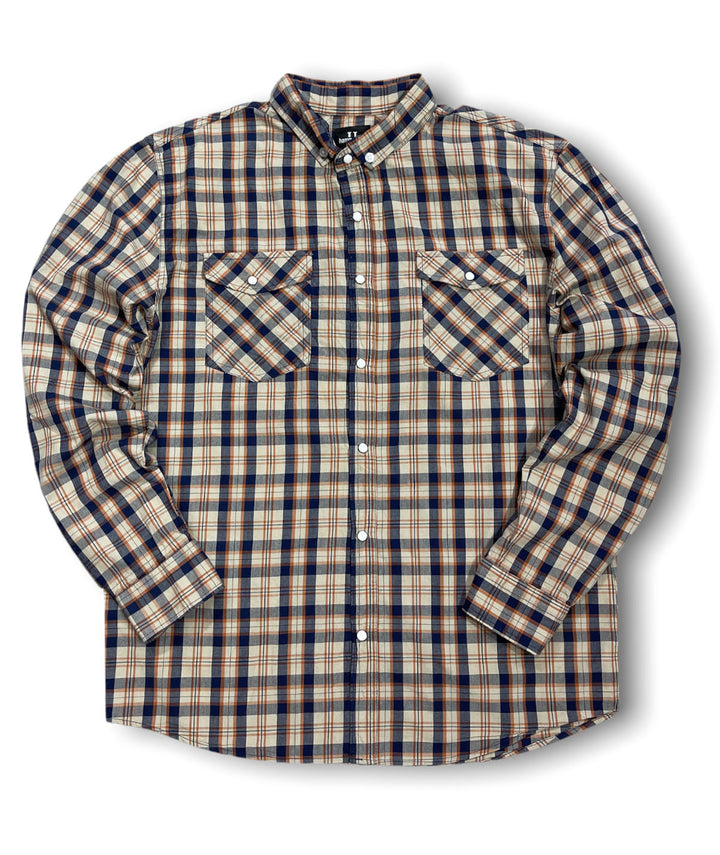 Ανδρικό πουκάμισο καρό "Montaz Collection" (7594573267202)