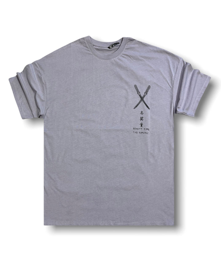 Ανδρικό t-shirt Oversized Samurai “Montaz Collection” (7610858078466)