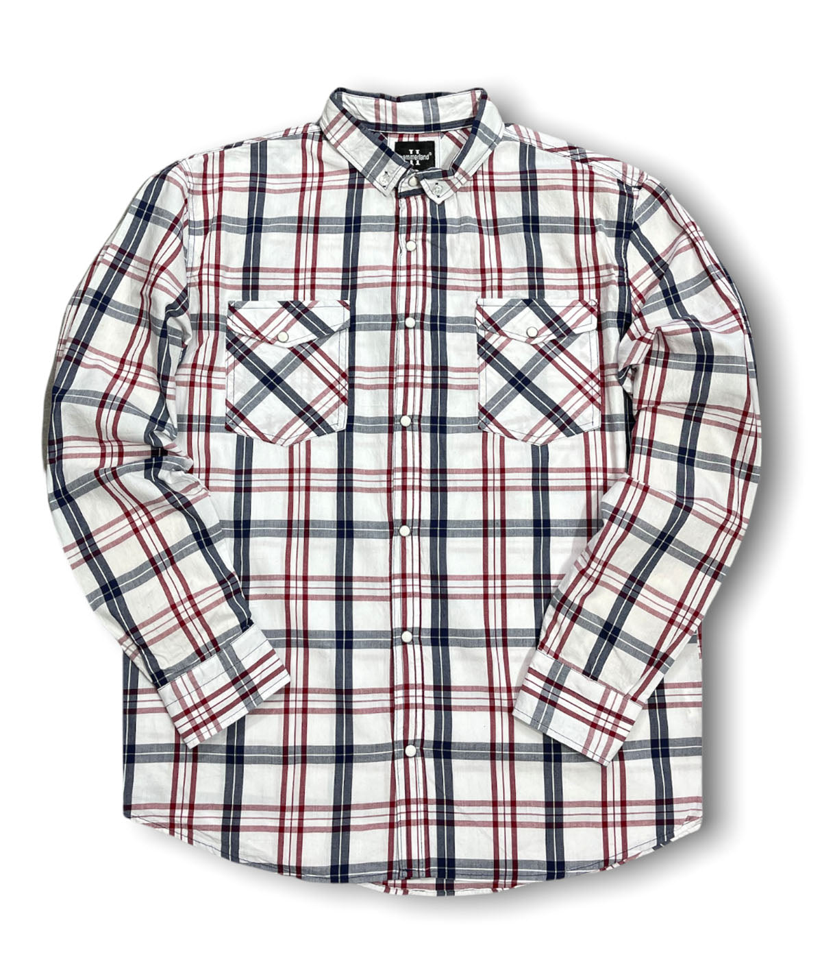 Ανδρικό πουκάμισο καρό "Montaz Collection" (7594563928322)