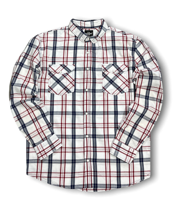 Ανδρικό πουκάμισο καρό "Montaz Collection" (7594563928322)