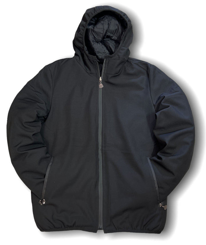 Μπουφάν Jacket Black Διπλής Όψης "Montaz Collection" (7839411568898)