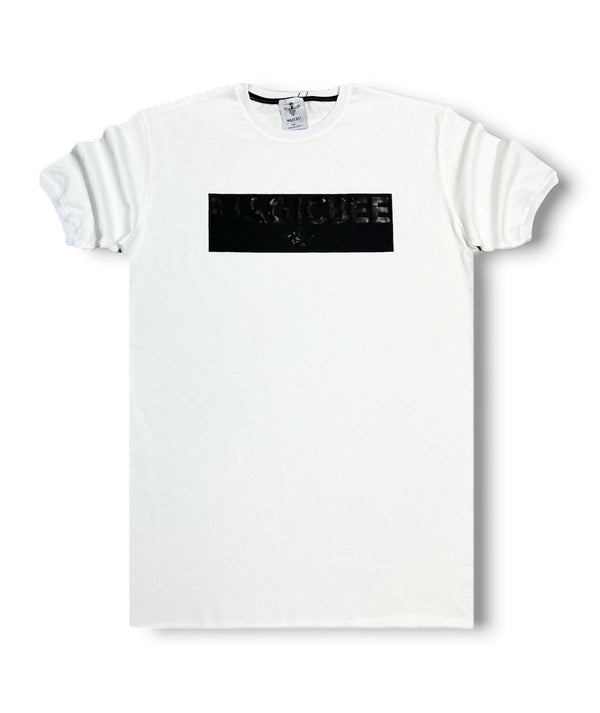 Ανδρικό T-Shirt MagicBee Glossy Logo Tee “MAGIC BEE” (7627614781698)