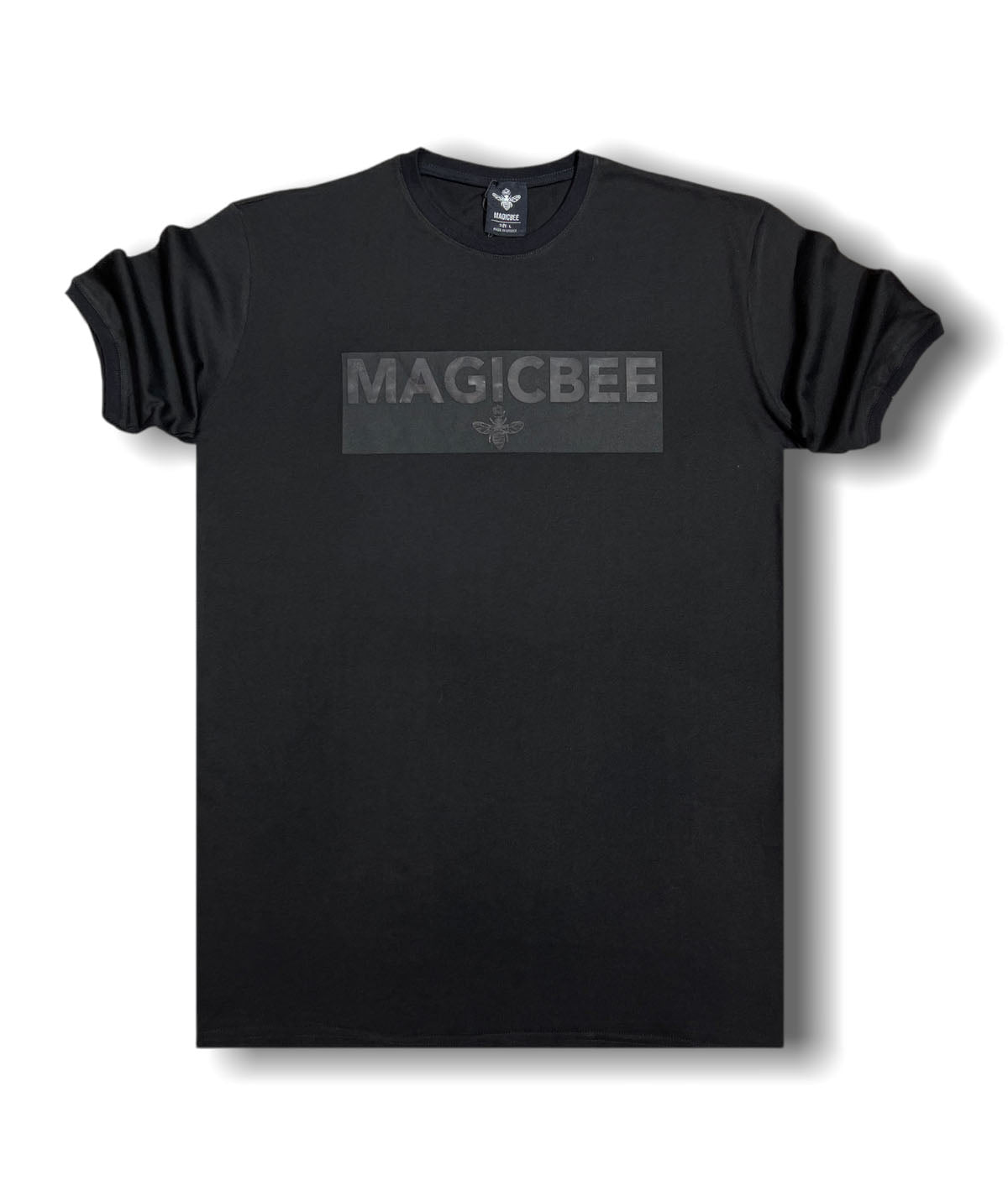 Ανδρικό T-Shirt MagicBee Glossy Logo Tee “MAGIC BEE” (7627611144450)