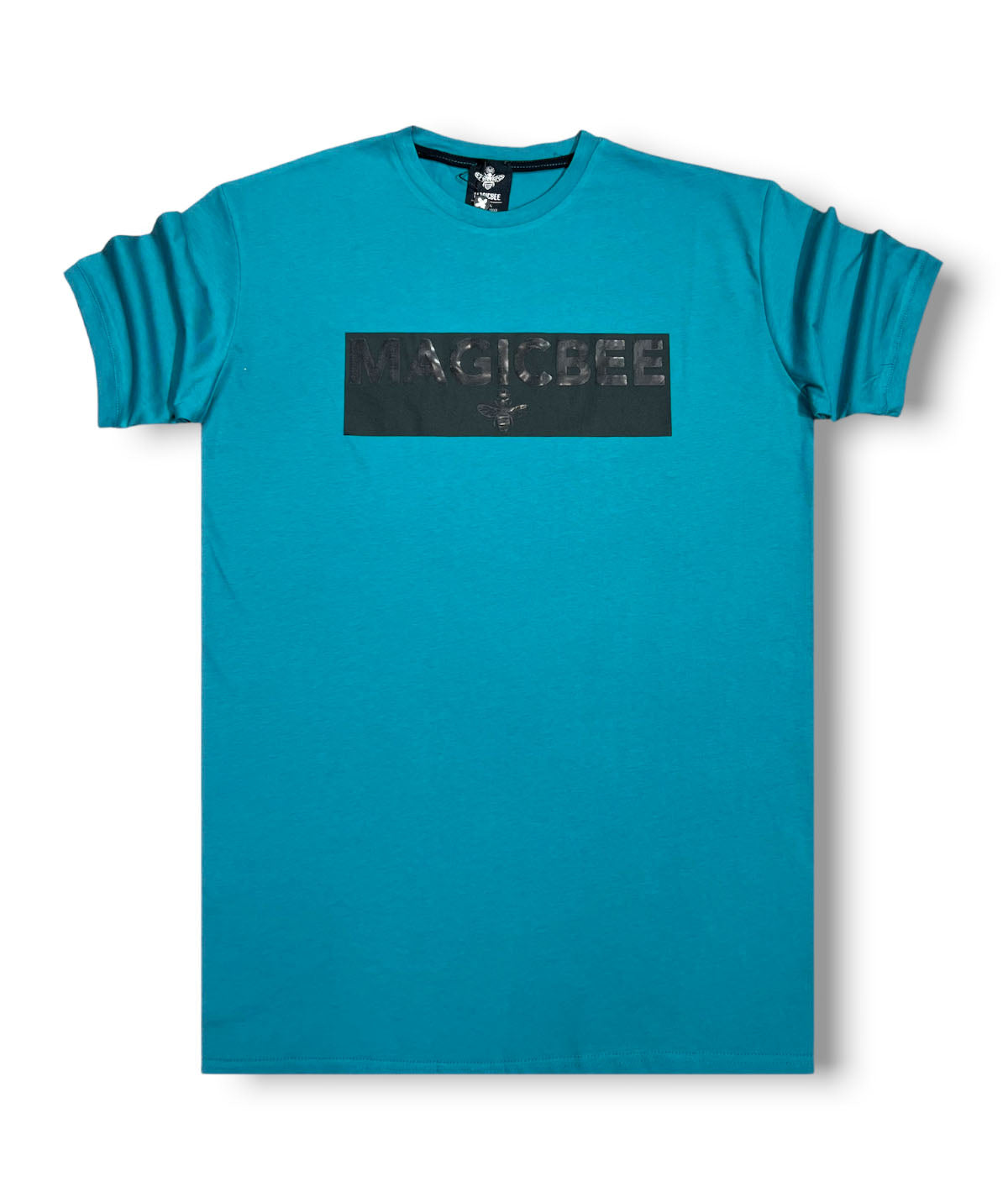 Ανδρικό T-Shirt MagicBee Glossy Logo Tee “MAGIC BEE” (7627619434754)