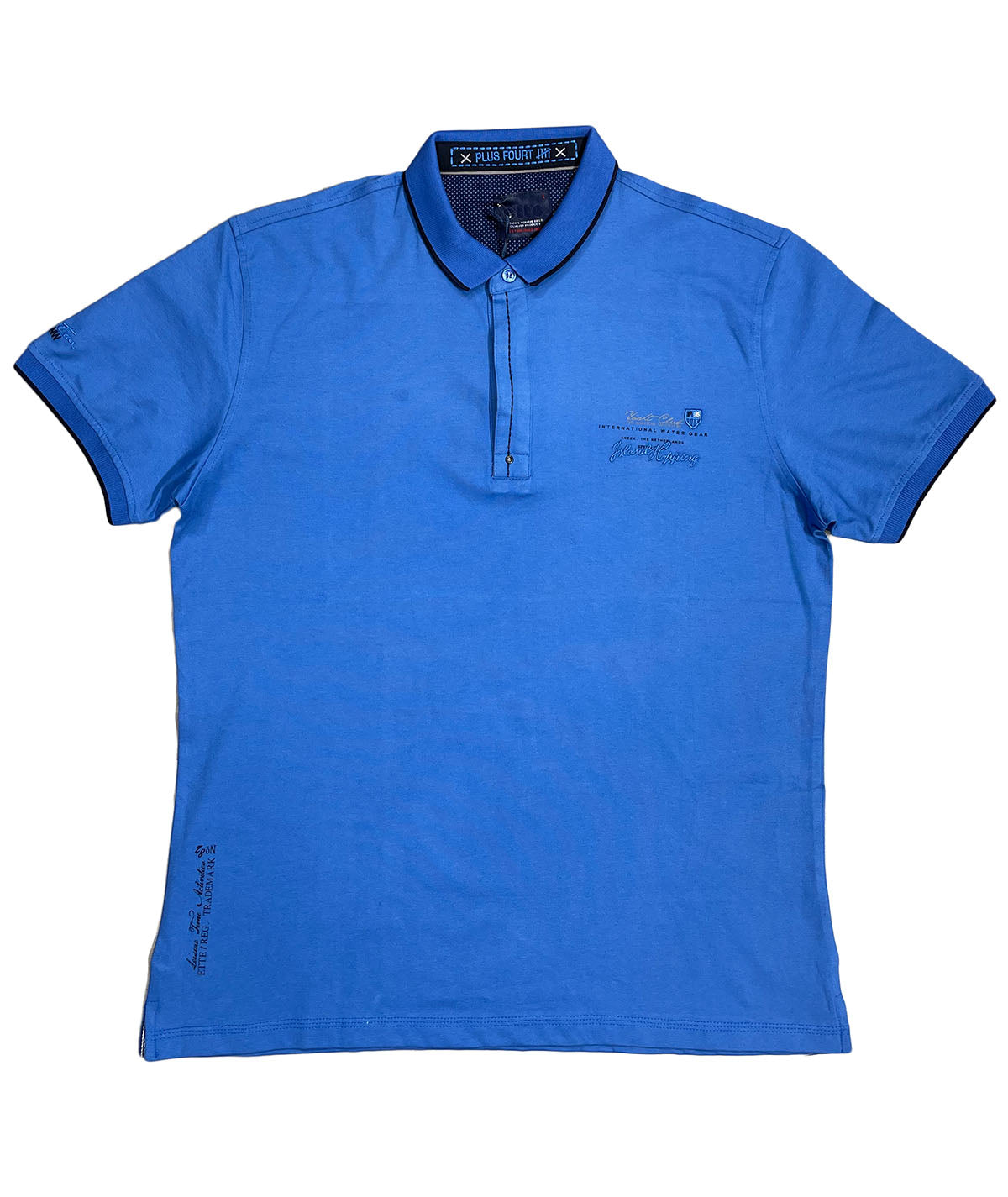 Ανδρική μπλούζα polo “MONTAZ” (6589497671844)