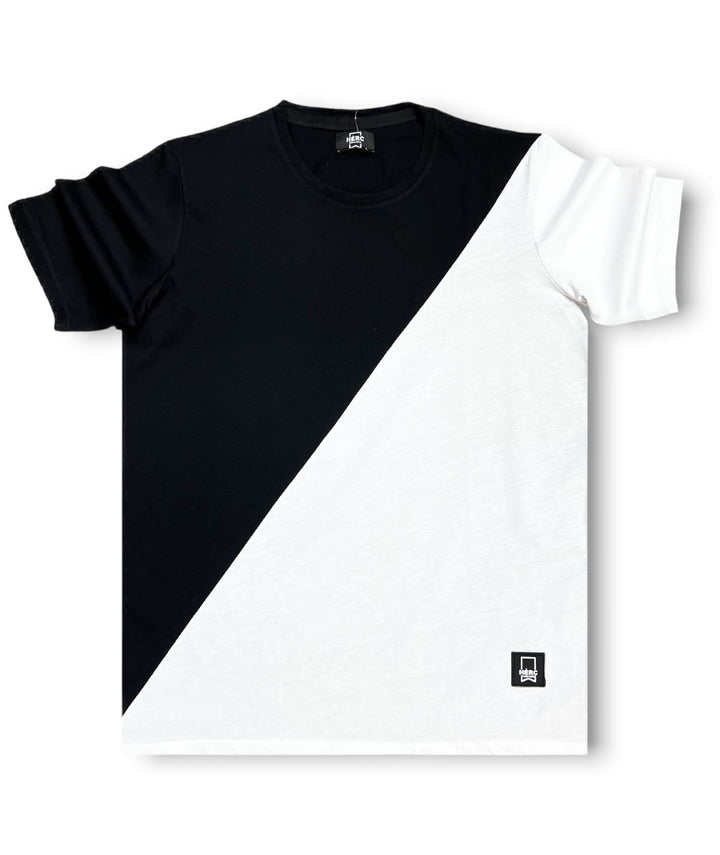 Ανδρικό T-Shirt Black & White “HERC” (7628697108738)