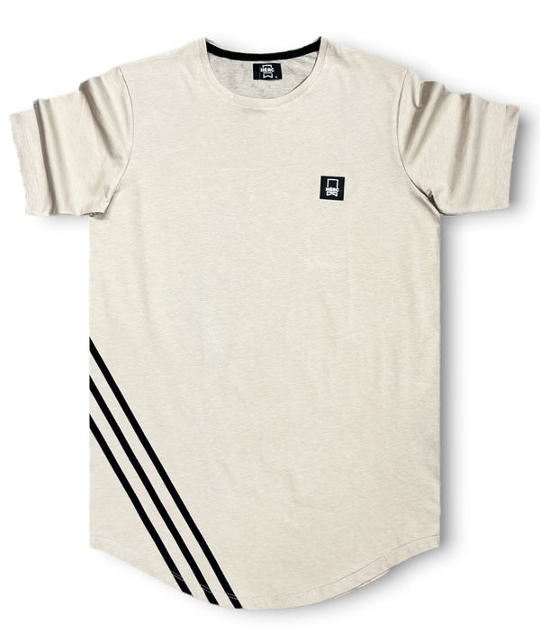 Ανδρικό T-Shirt Born Logo and Stripes “HERC” (7633432084738)