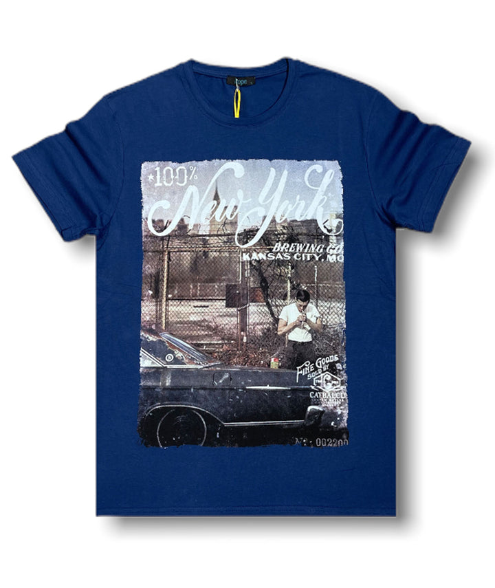 Ανδρικό t-shirt New York  “Montaz Collection” (7604567048450)