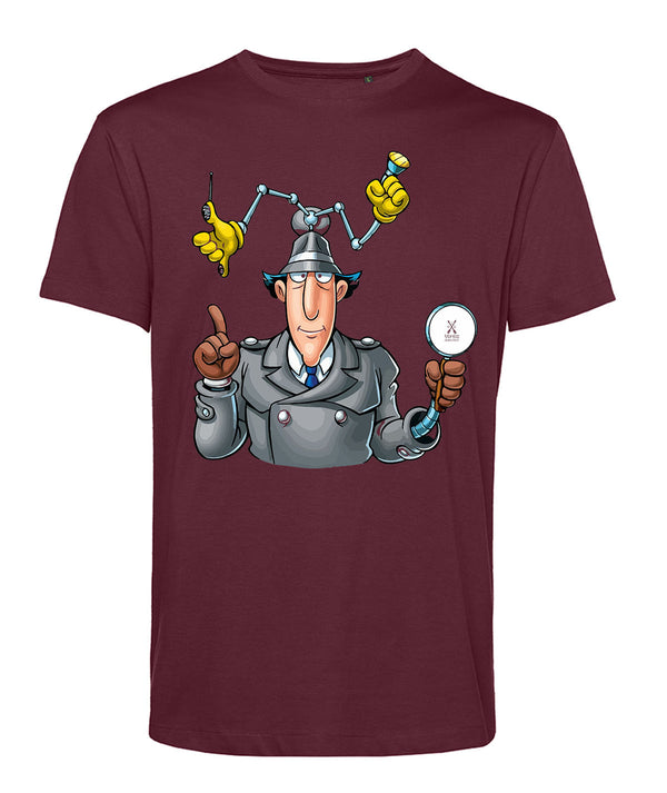 Ανδρικό T-Shirt Inspector Gadget “Montaz Collection”