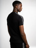 Ανδρικό T-Shirt MAGICBEE DOUBLE TAPE TEE - BLACK “MAGIC BEE” (7679264129282)