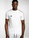 Ανδρικό T-Shirt MAGICBEE DOUBLE TAPE TEE - WHITE “MAGIC BEE” (7679263899906)