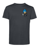 Ανδρικό T-Shirt GOKU POCKET “Montaz Collection”