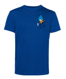 Ανδρικό T-Shirt GOKU POCKET “Montaz Collection”