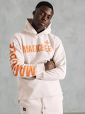 MAGICBEE DOUBLE LOGO HOODIE -WHITE PINK (7818223714562)