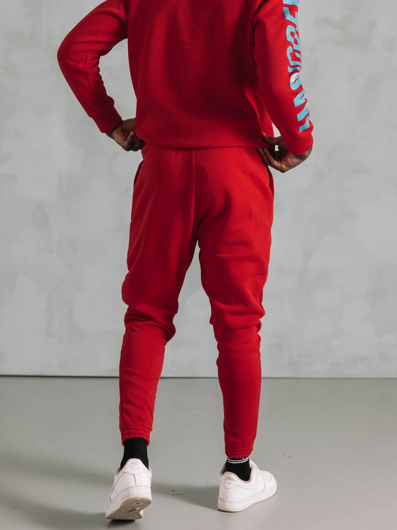 MAGICBEE CLASSIC PANTS - RED (7848239726850)