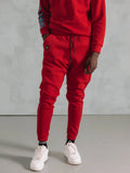 MAGICBEE CLASSIC PANTS - RED (7848239726850)